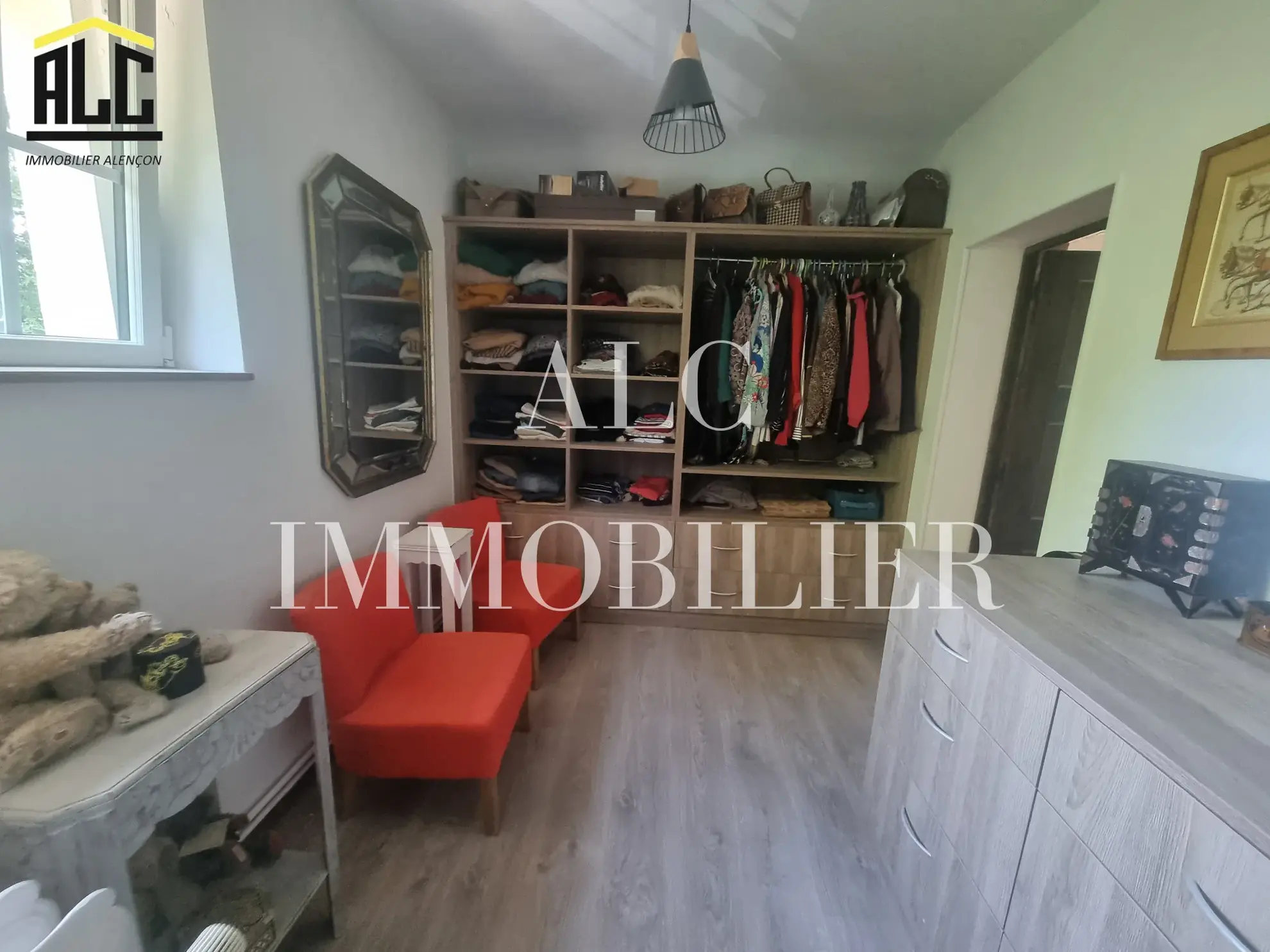 Maison à vendre de 126 m² avec dépendance et terrain à Mortagne-au-Perche 
