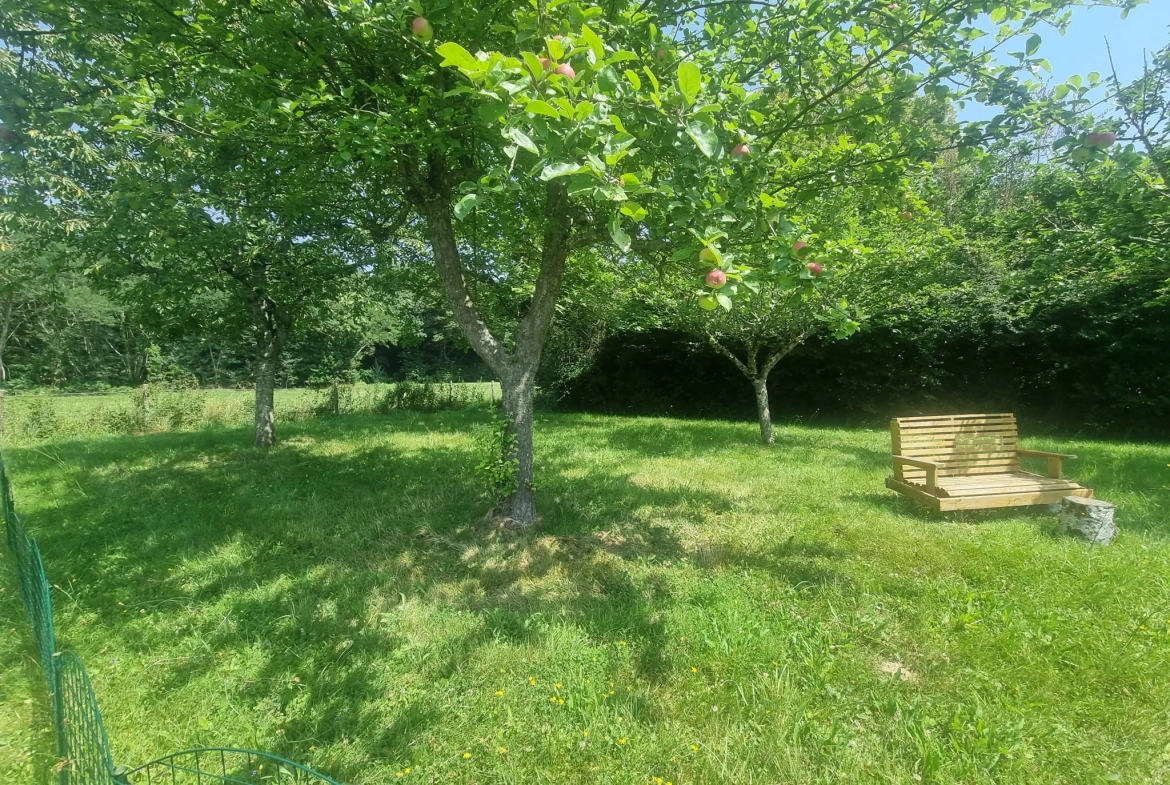 Maison à vendre de 126 m² avec dépendance et terrain à Mortagne-au-Perche 