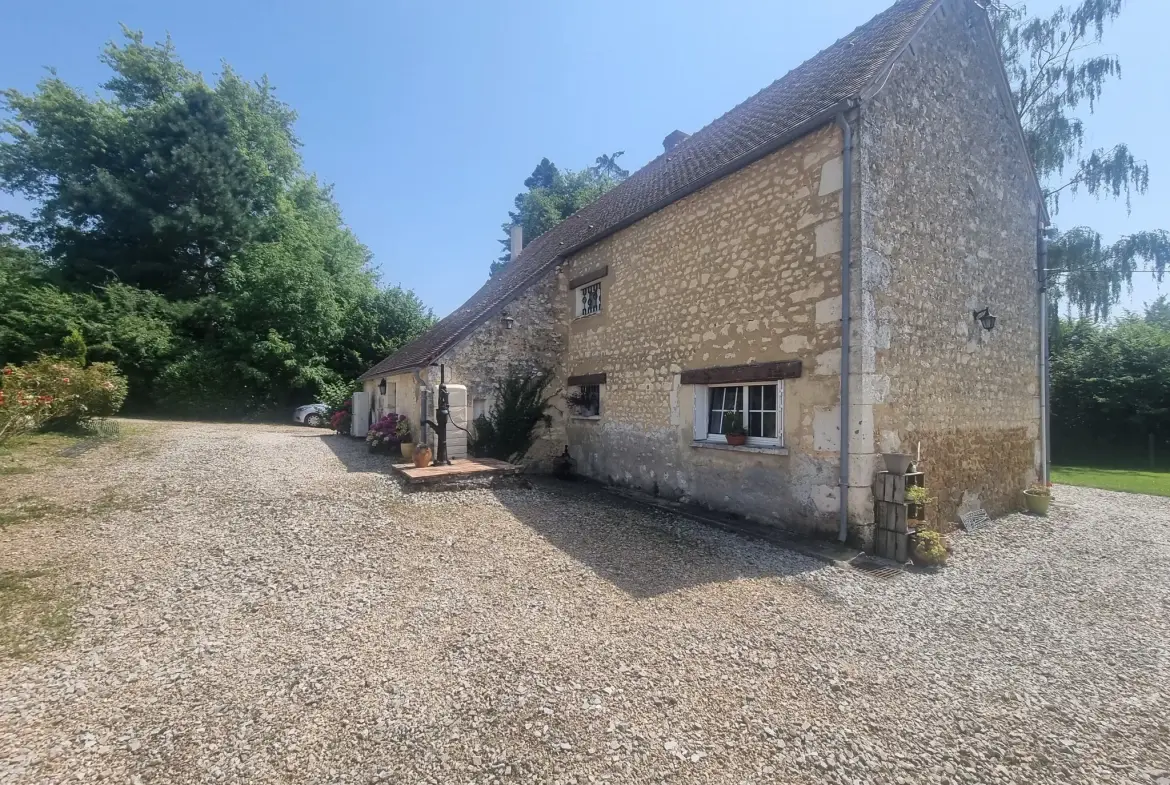 Maison à vendre de 126 m² avec dépendance et terrain à Mortagne-au-Perche 