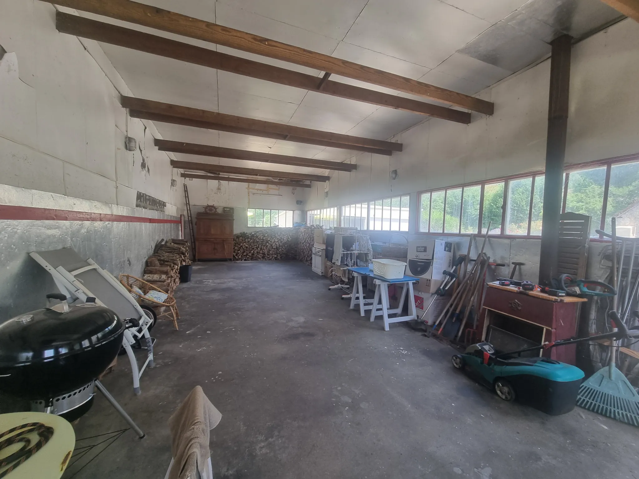 Maison à vendre de 126 m² avec dépendance et terrain à Mortagne-au-Perche 
