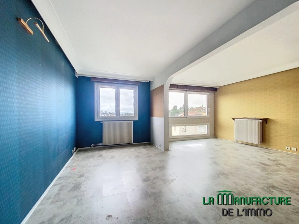 Appartement F4 à Saint-Étienne avec cave et parking en vente 