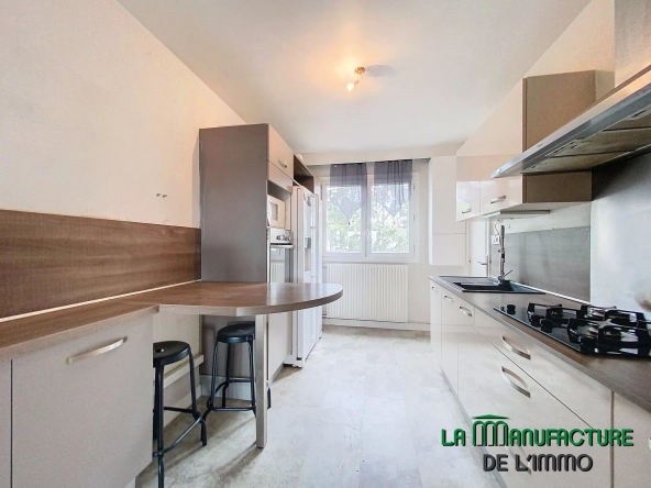Appartement F4 à Saint-Étienne avec cave et parking en vente 