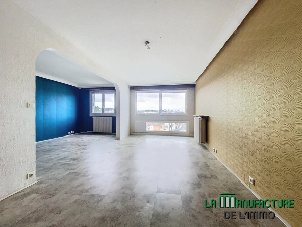 Appartement F4 à Saint-Étienne avec cave et parking en vente 