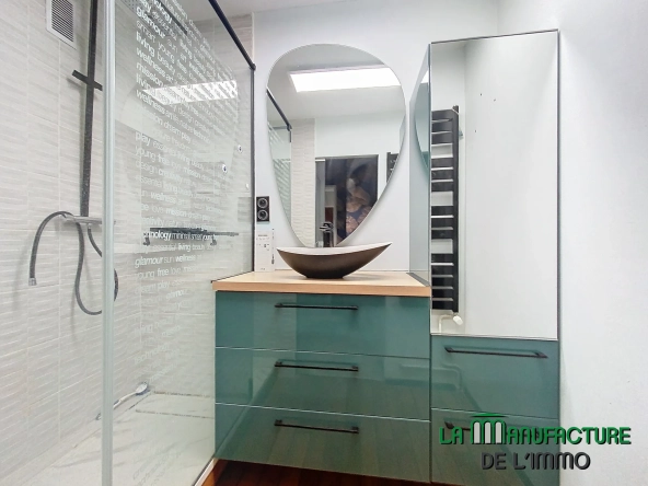 Appartement F4 à Saint-Étienne avec cave et parking en vente 