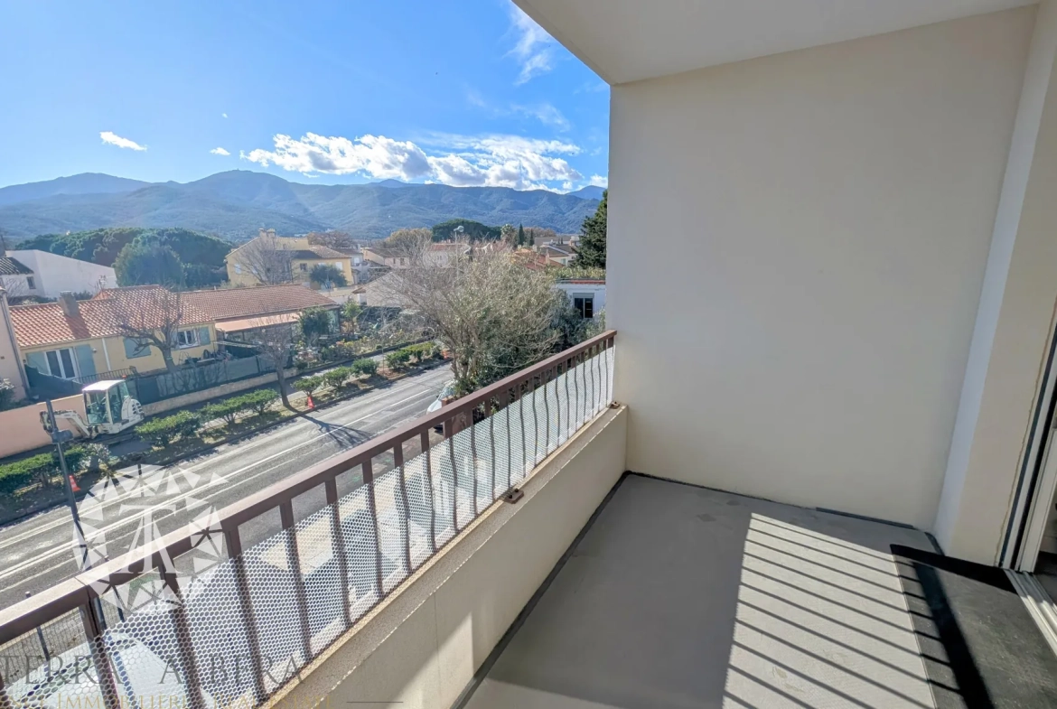 Appartement 3 pièces avec terrasse à Argeles-sur-Mer - Proche de la mer 