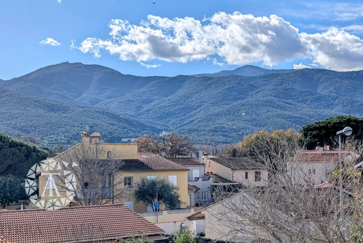 Appartement 3 pièces avec terrasse à Argeles-sur-Mer - Proche de la mer 
