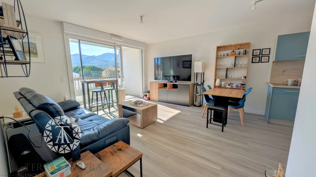 Appartement 3 pièces avec terrasse à Argeles-sur-Mer - Proche de la mer