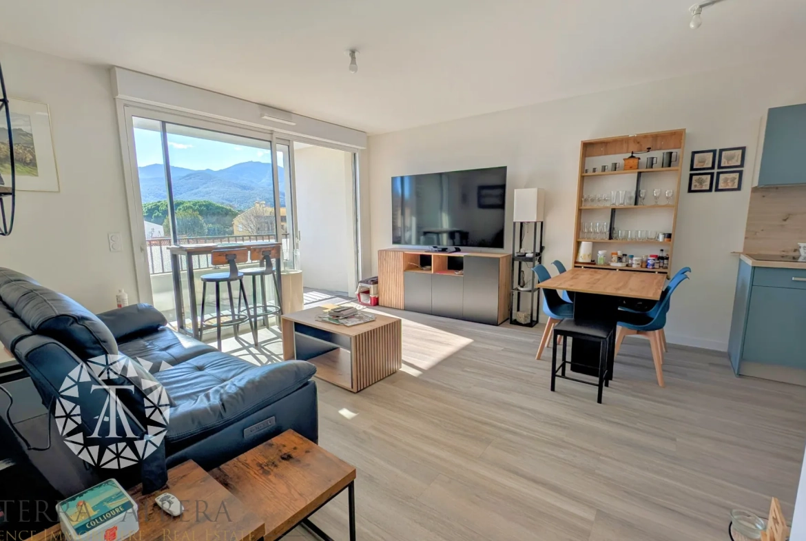 Appartement 3 pièces avec terrasse à Argeles-sur-Mer - Proche de la mer 