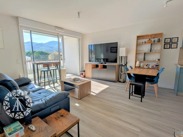 Appartement 3 pièces avec terrasse à Argeles-sur-Mer - Proche de la mer