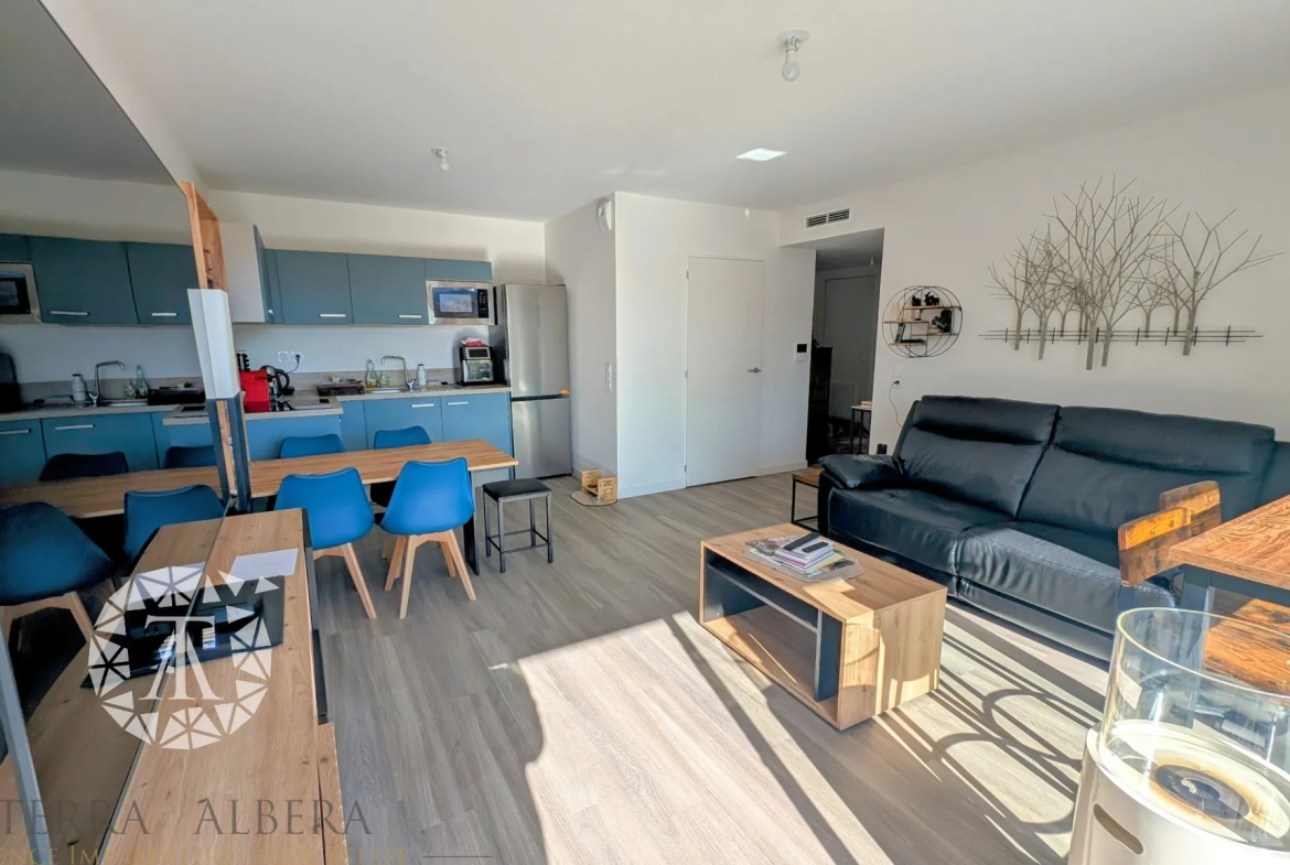 Appartement 3 pièces avec terrasse à Argeles-sur-Mer - Proche de la mer 