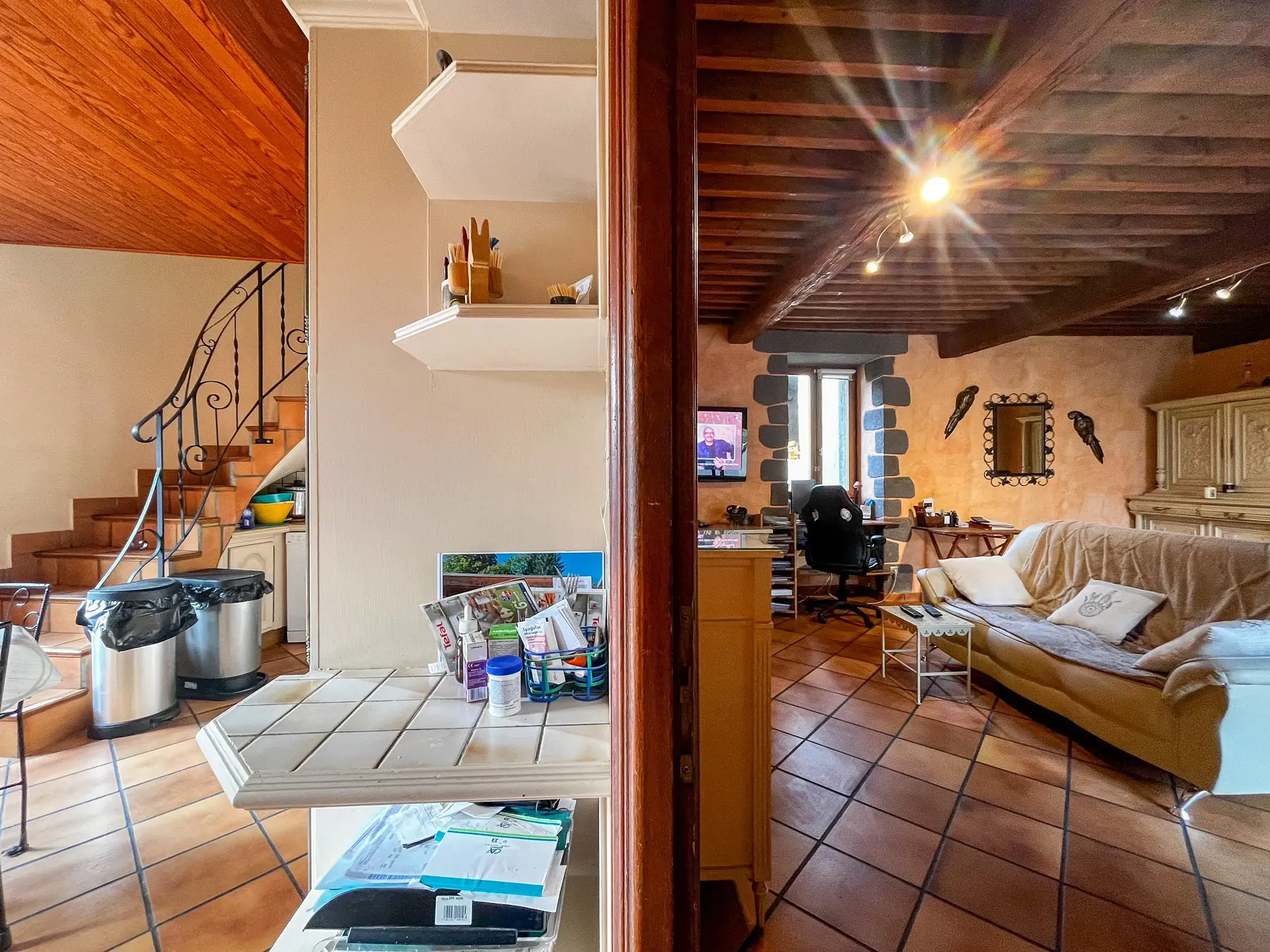 Maison de 125 m² avec terrain de 695 m² à Clemensat, proximité Romagnat 