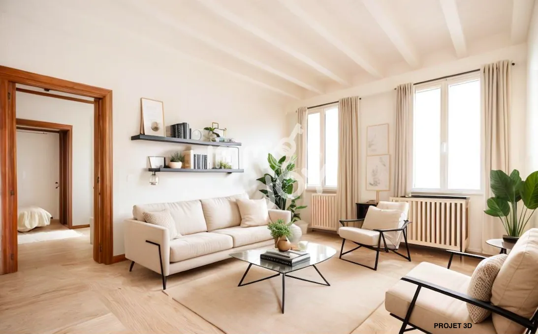 Charmante maison de village T5 à vendre à Cintegabelle - 151 m² 