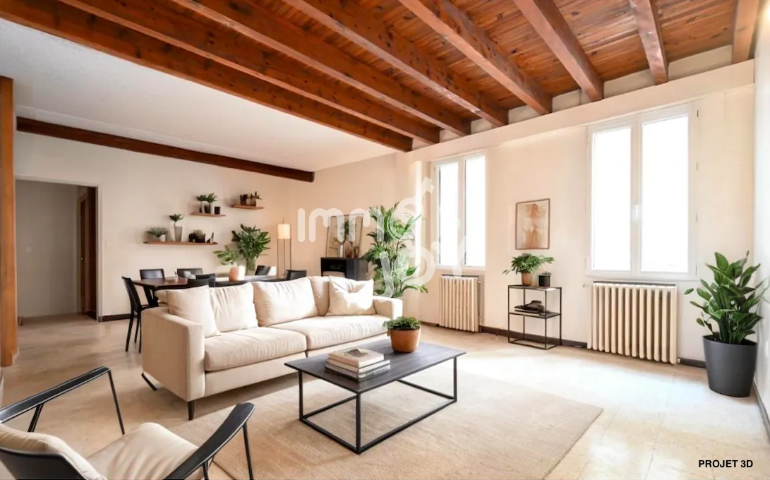 Charmante maison de village T5 à vendre à Cintegabelle - 151 m² 