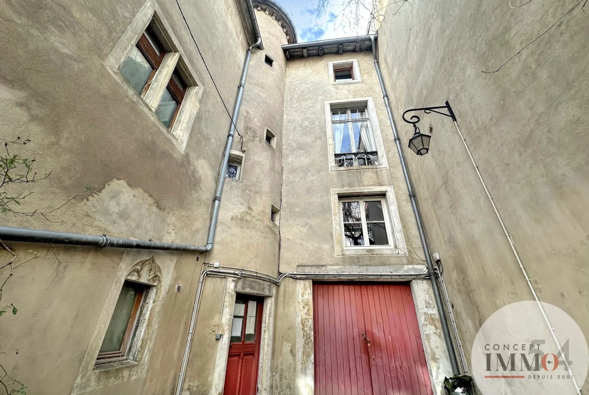 Studio à vendre à Nancy - Emplacement privilégié dans la Vieille Ville 