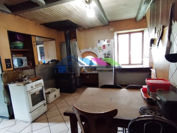 Maison à fort potentiel à Autrepierre avec terrasse et grandes pièces à rénover
