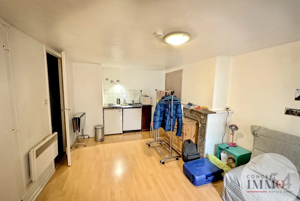 Studio à vendre à Nancy - Emplacement privilégié dans la Vieille Ville 