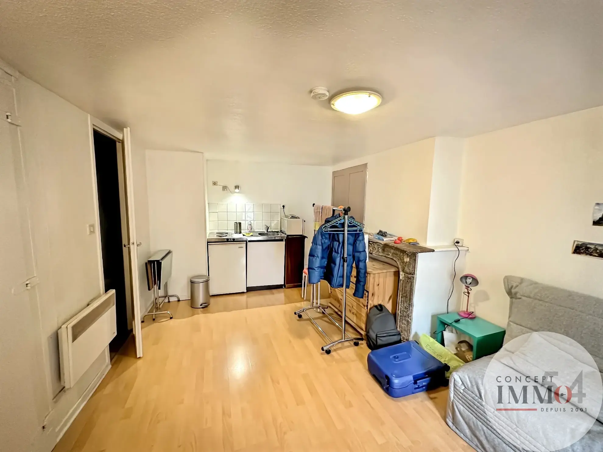 Studio à vendre à Nancy - Emplacement privilégié dans la Vieille Ville 