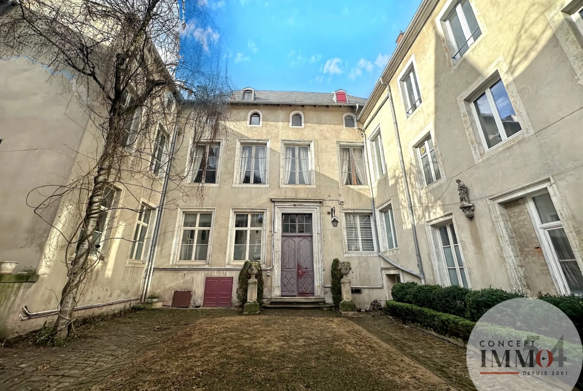 Studio à vendre à Nancy - Emplacement privilégié dans la Vieille Ville 