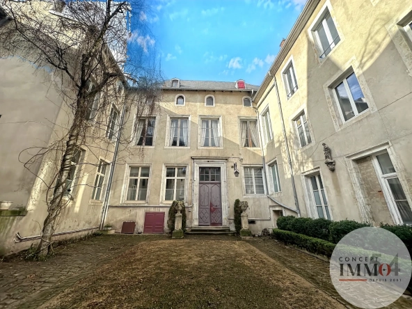 Studio à vendre à Nancy - Emplacement privilégié dans la Vieille Ville