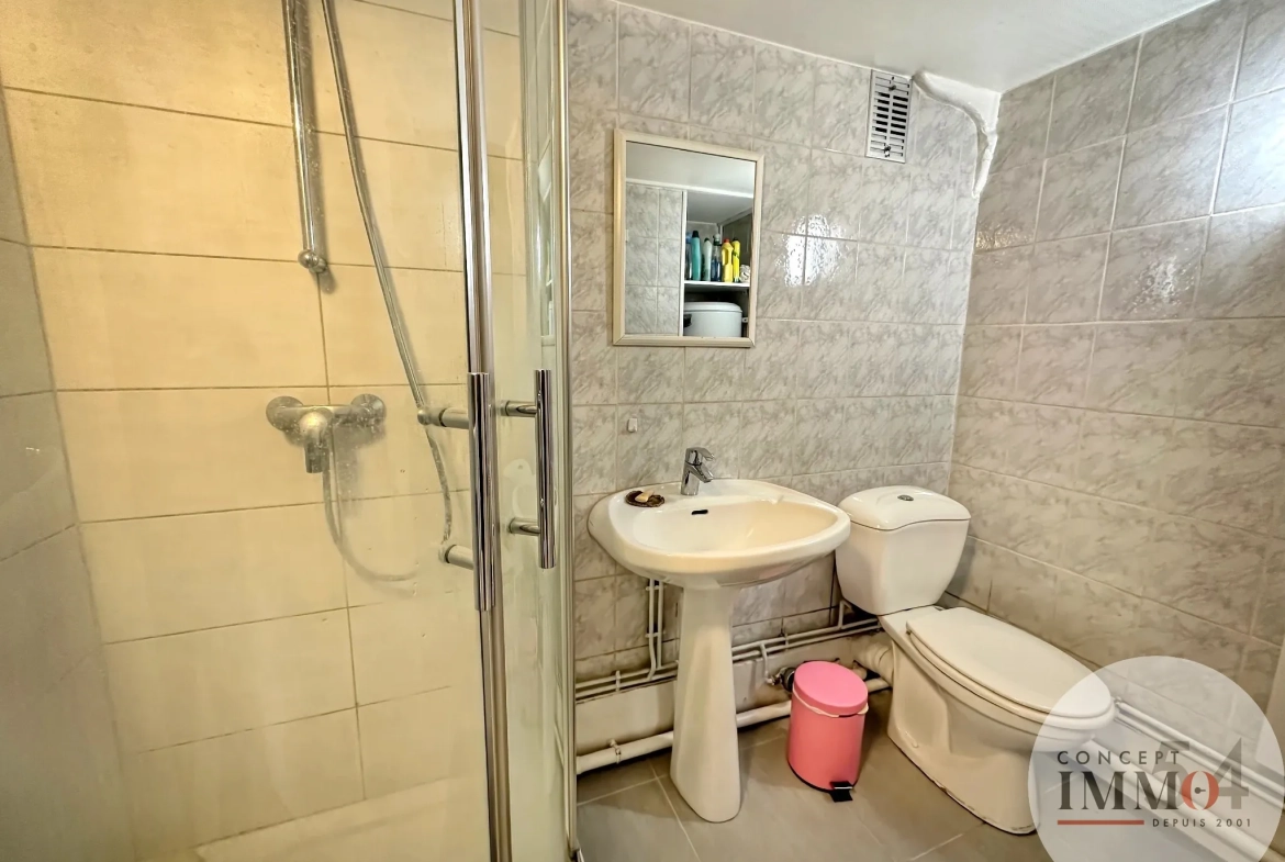 Studio à vendre à Nancy - Emplacement privilégié dans la Vieille Ville 