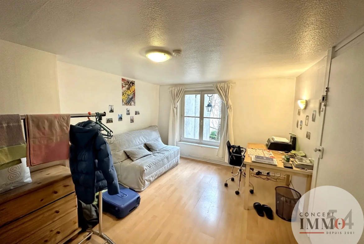 Studio à vendre à Nancy - Emplacement privilégié dans la Vieille Ville 
