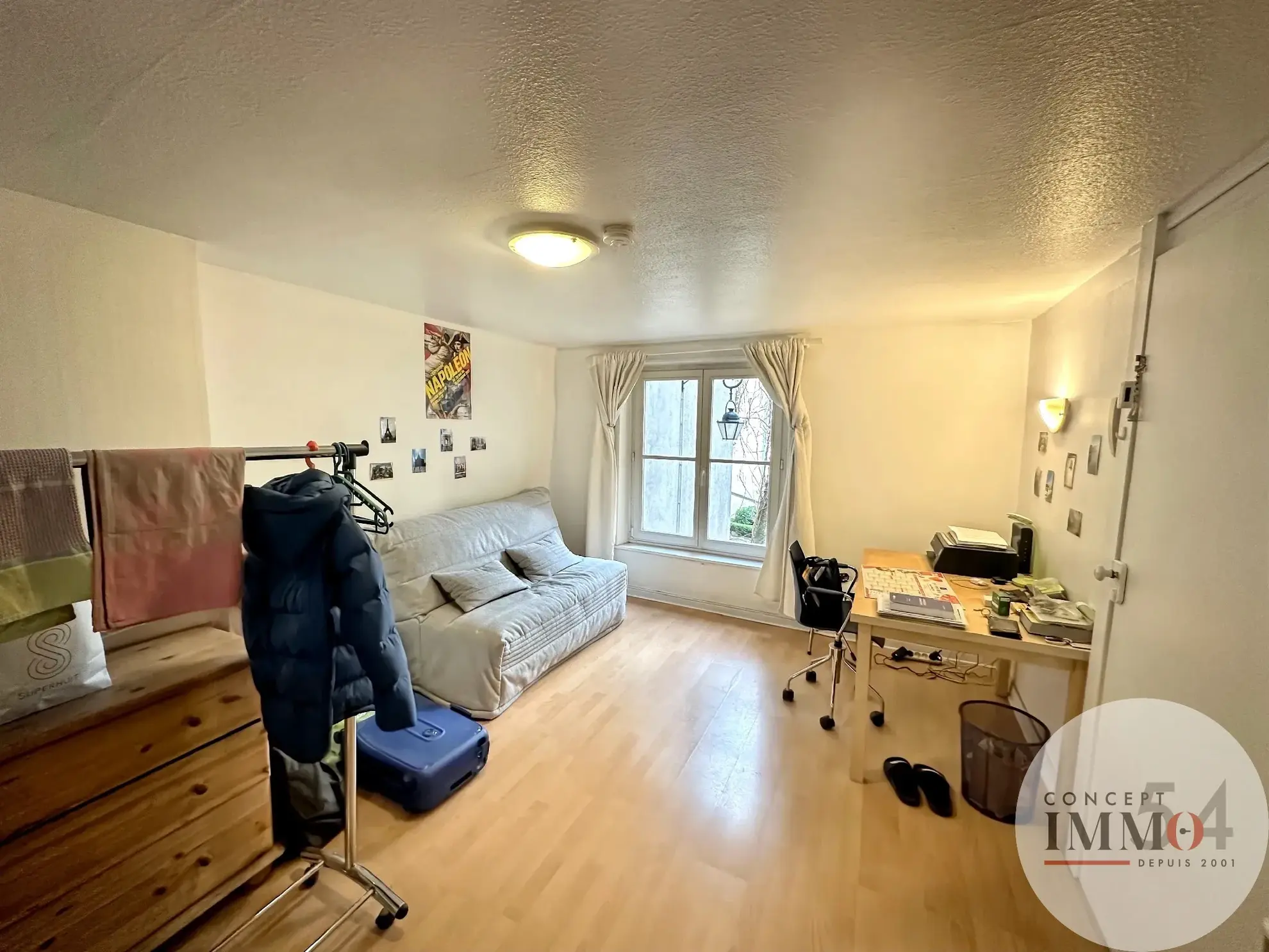 Studio à vendre à Nancy - Emplacement privilégié dans la Vieille Ville 