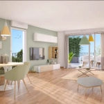 Appartement neuf T3 avec balcon et parking à Douai - Livraison juin 2025