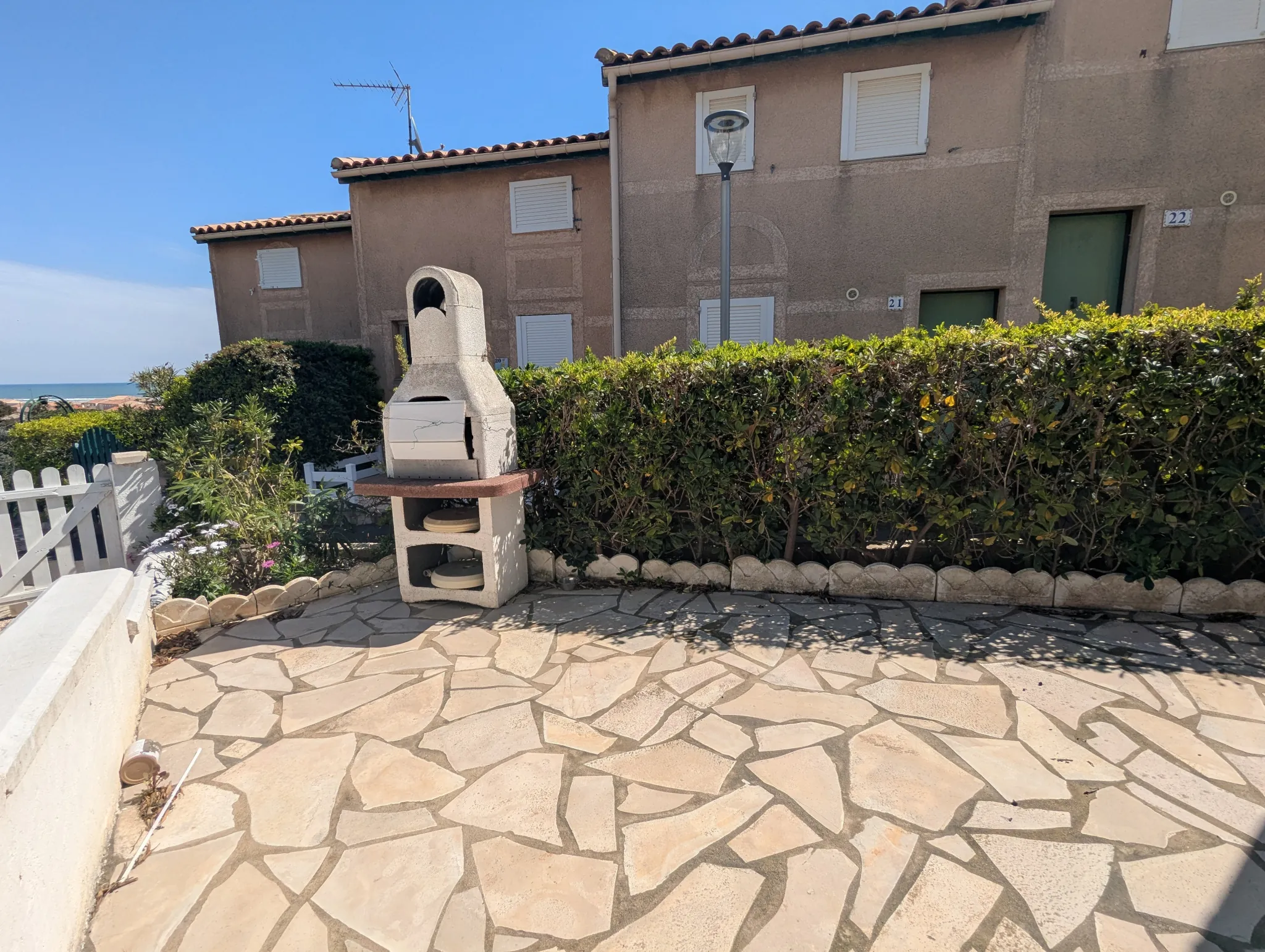 Villa 3 pièces avec vue mer, véranda et piscine à Saint-Pierre-la-Mer 