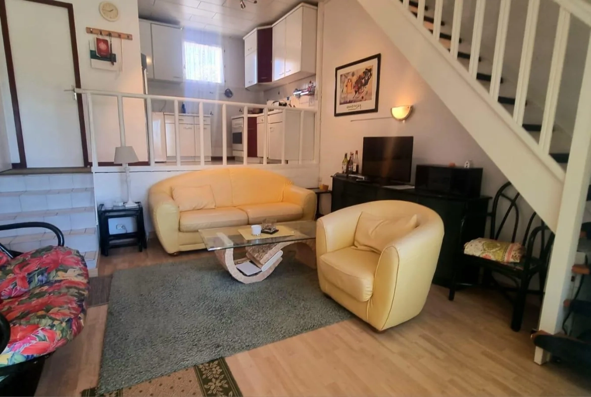 Villa 3 pièces avec vue mer, véranda et piscine à Saint-Pierre-la-Mer 