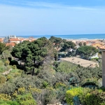 Villa 3 pièces avec vue mer, véranda et piscine à Saint-Pierre-la-Mer