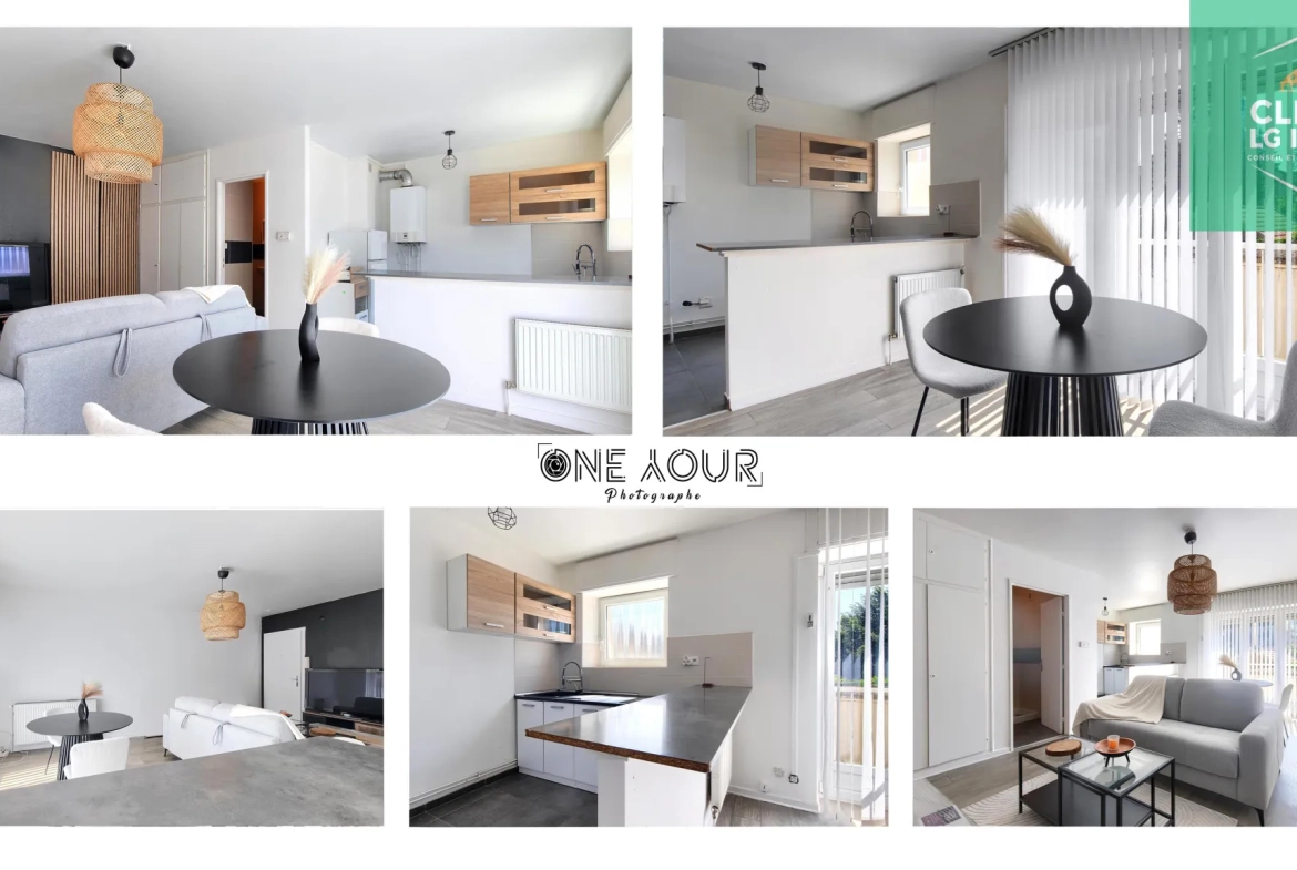 Studio meublé à Hettange-Grande – Idéal investissement ou premier achat 