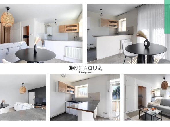 Studio meublé à Hettange-Grande – Idéal investissement ou premier achat