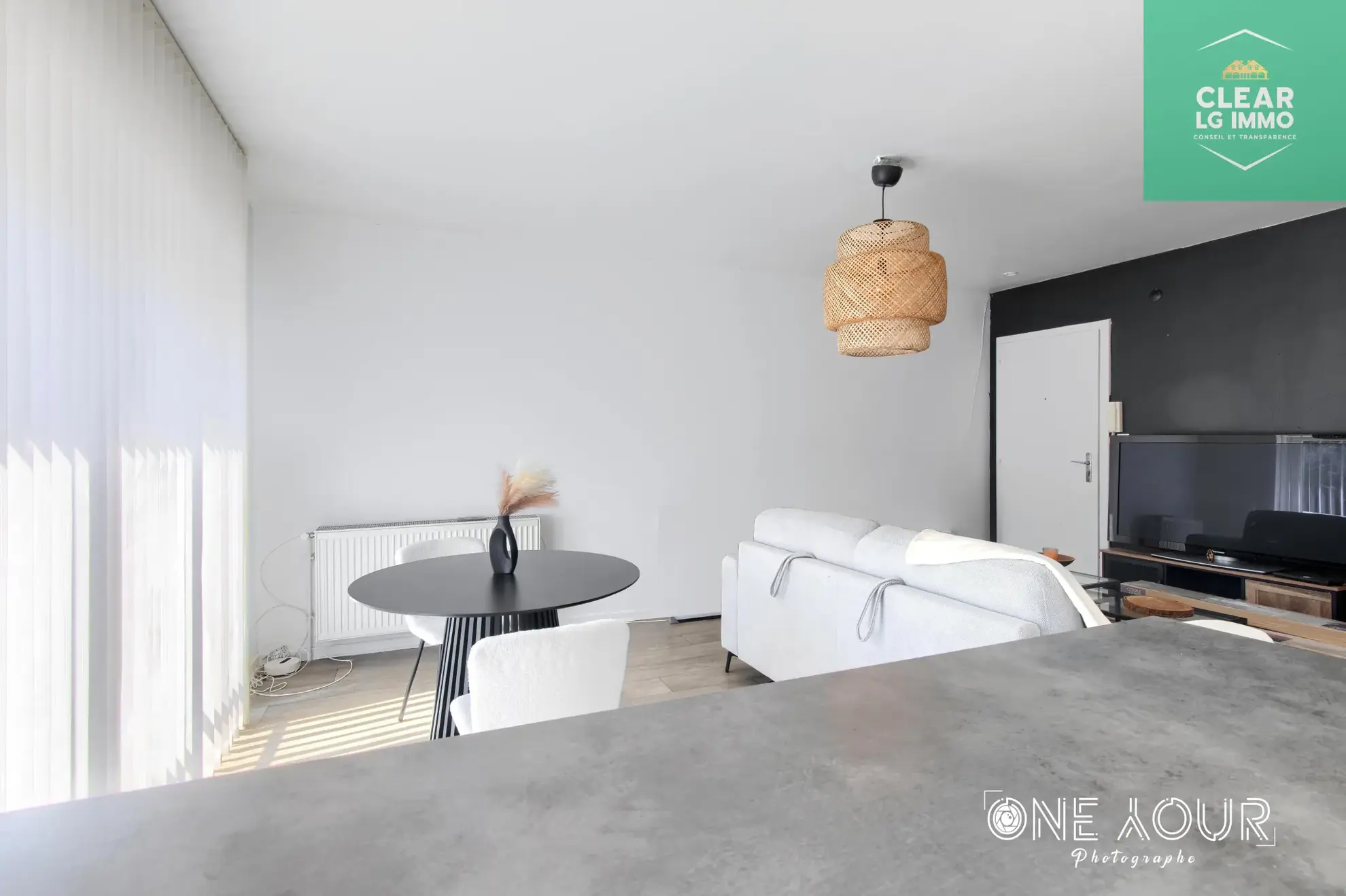 Studio meublé à Hettange-Grande – Idéal investissement ou premier achat 