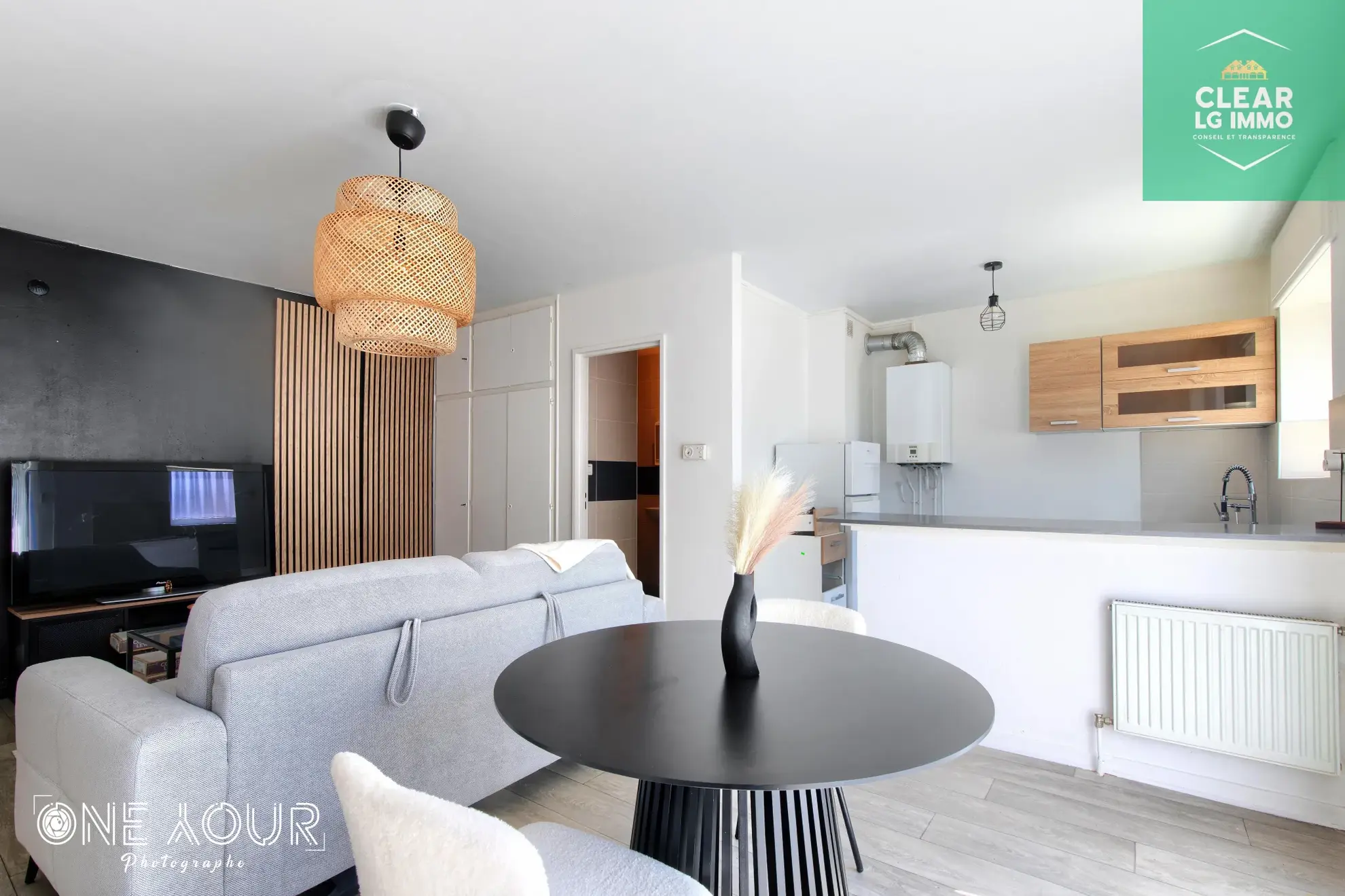 Studio meublé à Hettange-Grande – Idéal investissement ou premier achat 