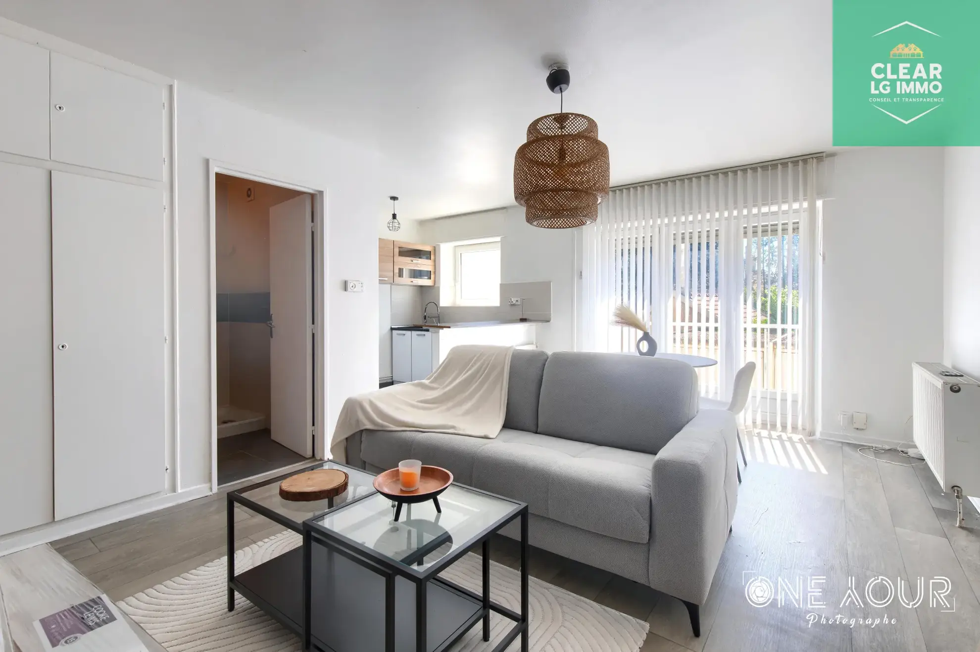 Studio meublé à Hettange-Grande – Idéal investissement ou premier achat 