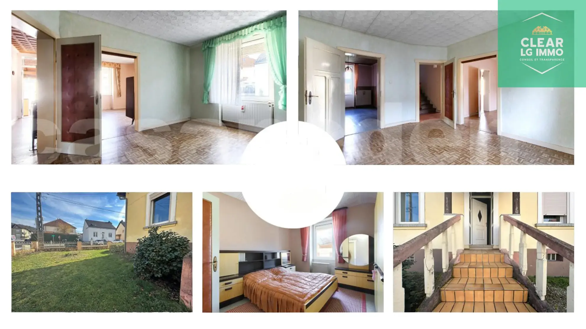 Maison à rénover de 116 m² avec 3 chambres à Falck, proche commodités 