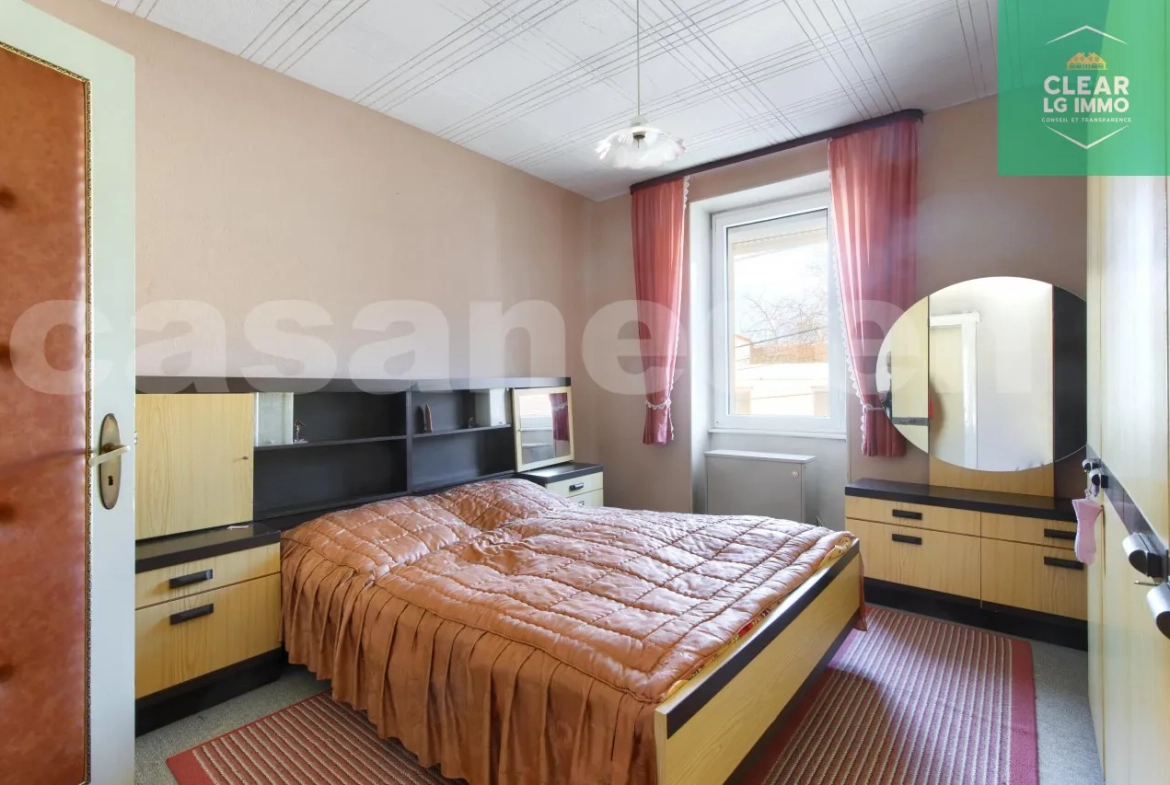 Maison à rénover de 116 m² avec 3 chambres à Falck, proche commodités 