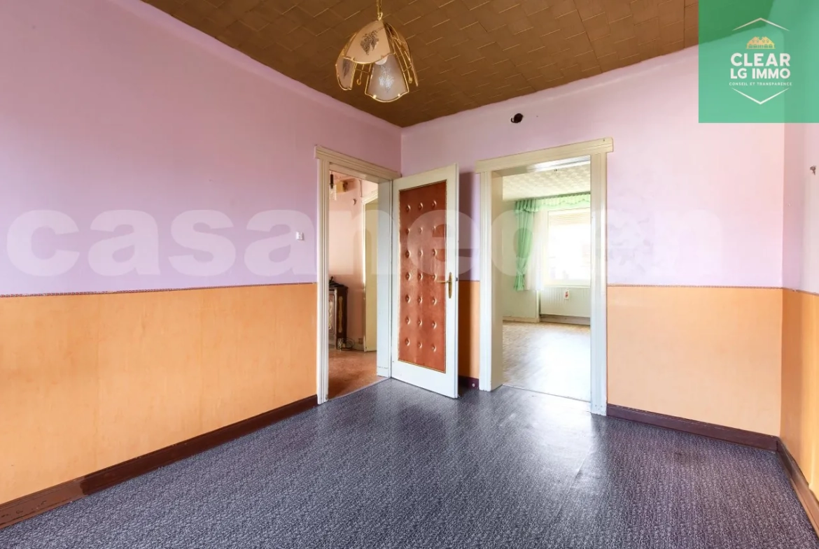Maison à rénover de 116 m² avec 3 chambres à Falck, proche commodités 