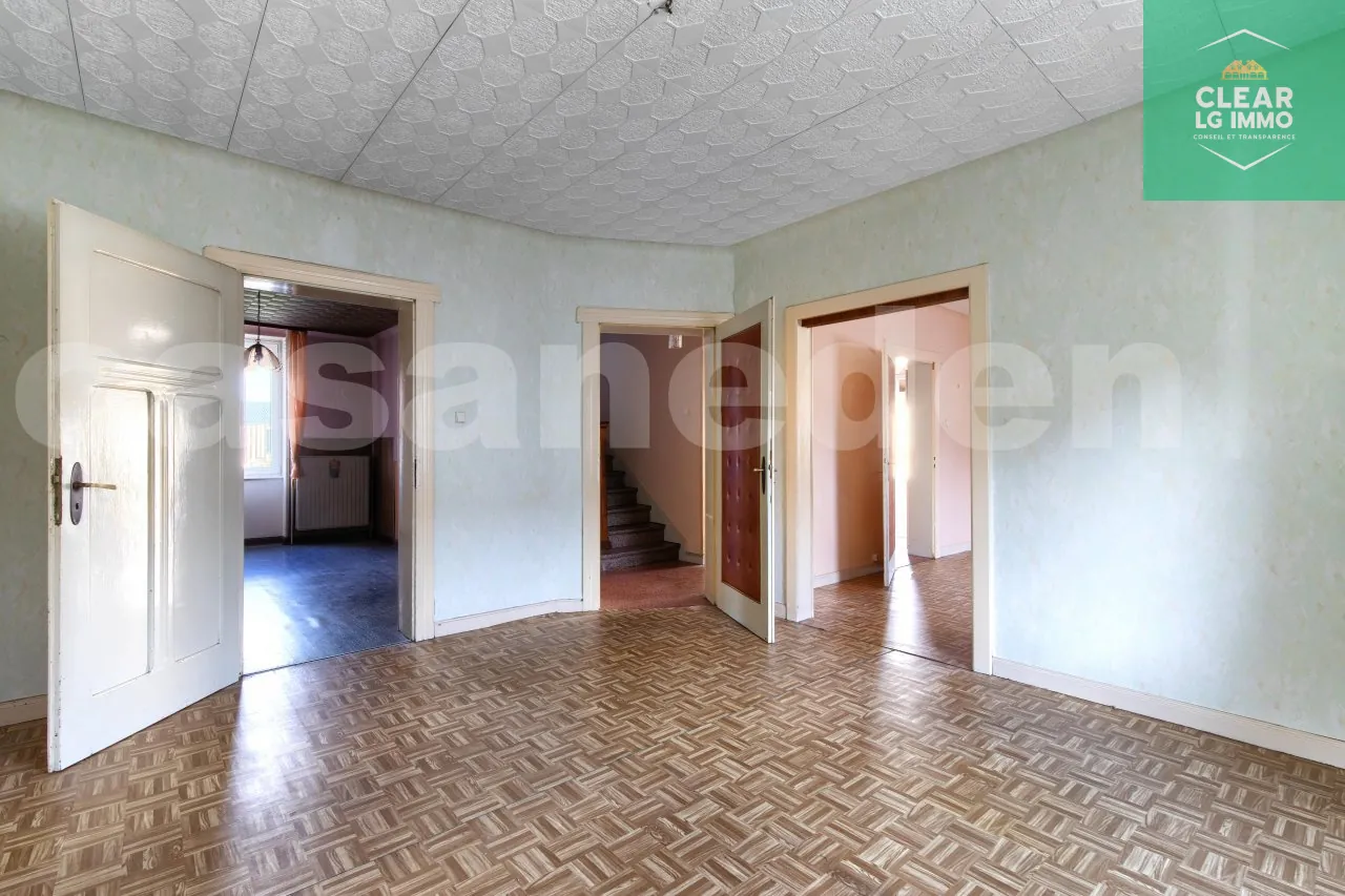 Maison à rénover de 116 m² avec 3 chambres à Falck, proche commodités 
