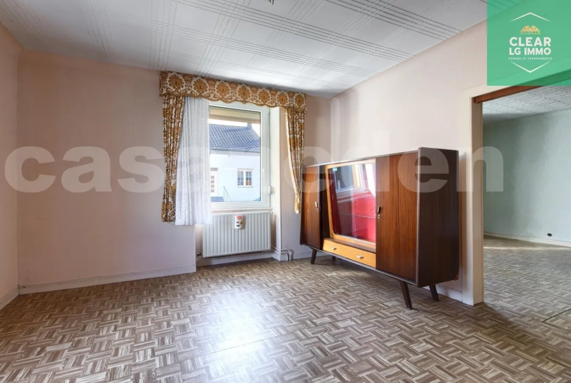 Maison à rénover de 116 m² avec 3 chambres à Falck, proche commodités 