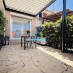 Villa T3 à Frontignan plage avec terrasse, parking et vue étang