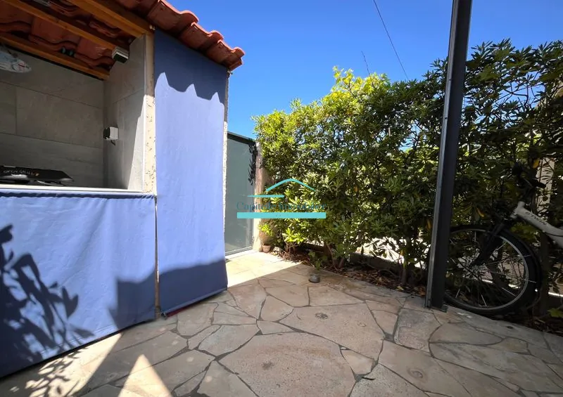 Villa T3 à Frontignan plage avec terrasse, parking et vue étang 