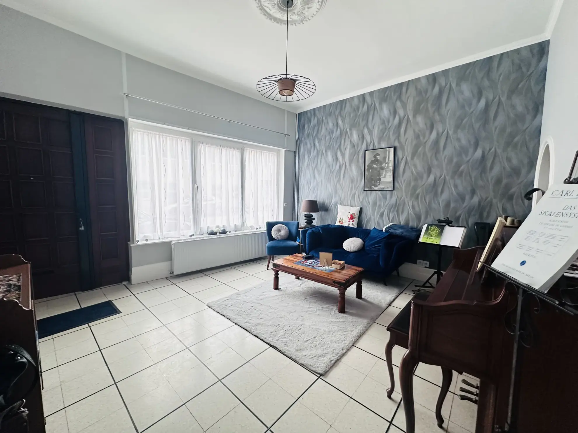 Magnifique maison bourgeoise en centre-ville de Douai avec jardin et 4 chambres 