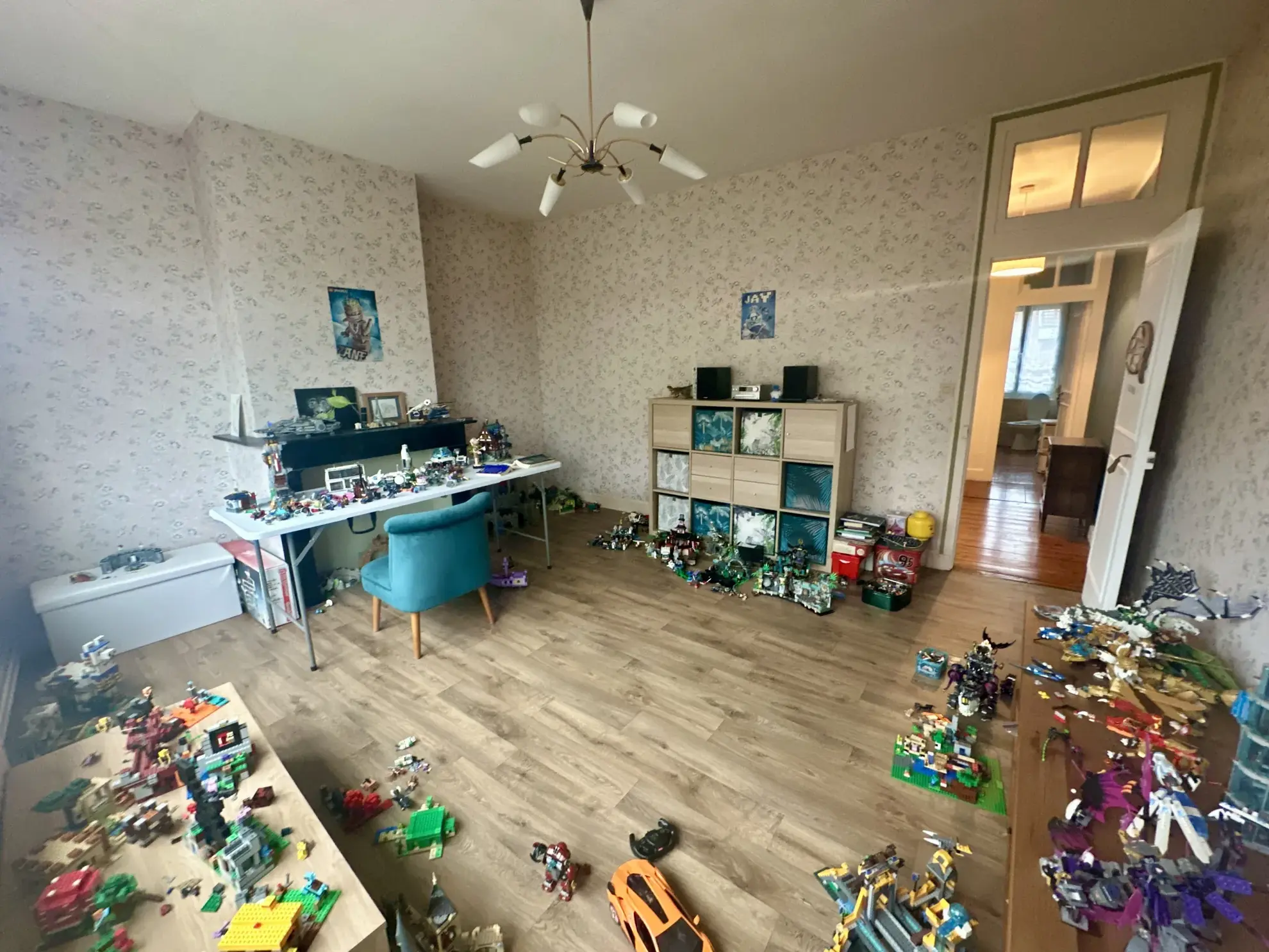 Magnifique maison bourgeoise en centre-ville de Douai avec jardin et 4 chambres 