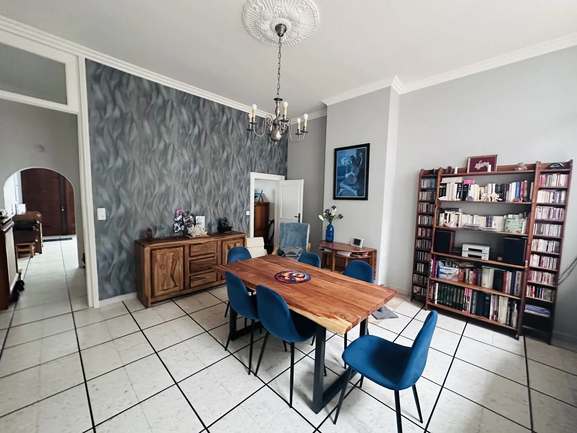 Magnifique maison bourgeoise en centre-ville de Douai avec jardin et 4 chambres 