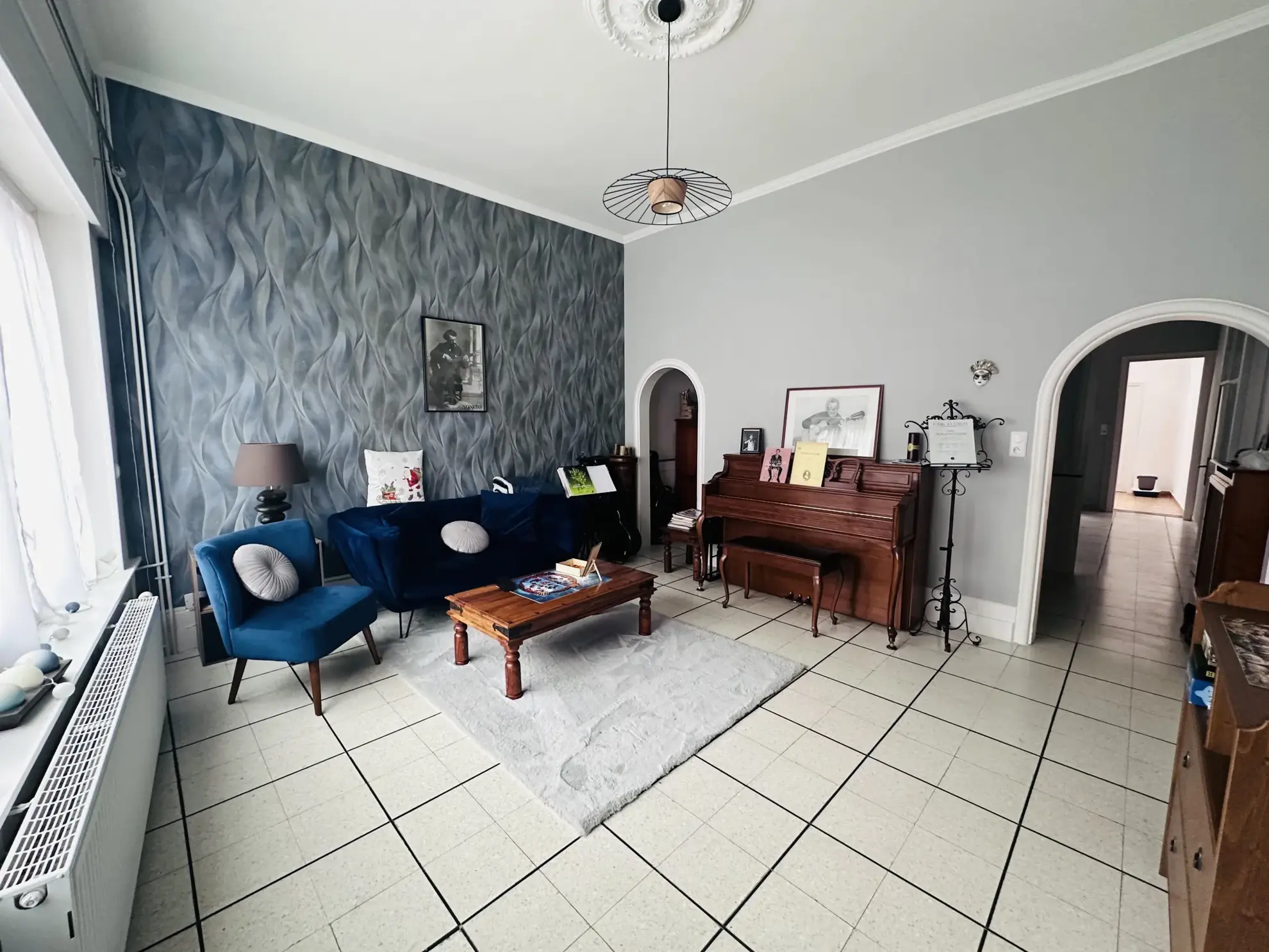 Magnifique maison bourgeoise en centre-ville de Douai avec jardin et 4 chambres 