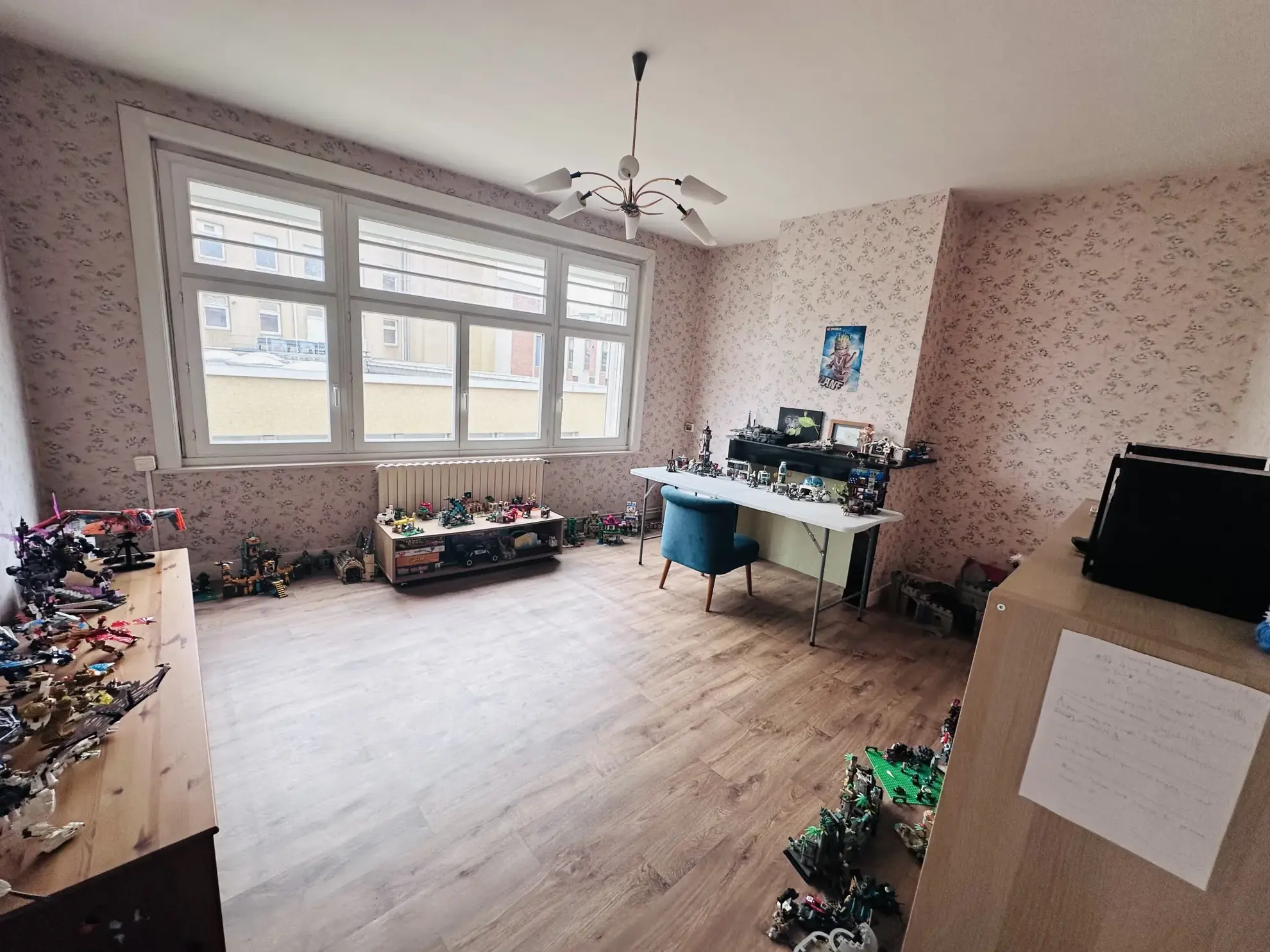 Magnifique maison bourgeoise en centre-ville de Douai avec jardin et 4 chambres 
