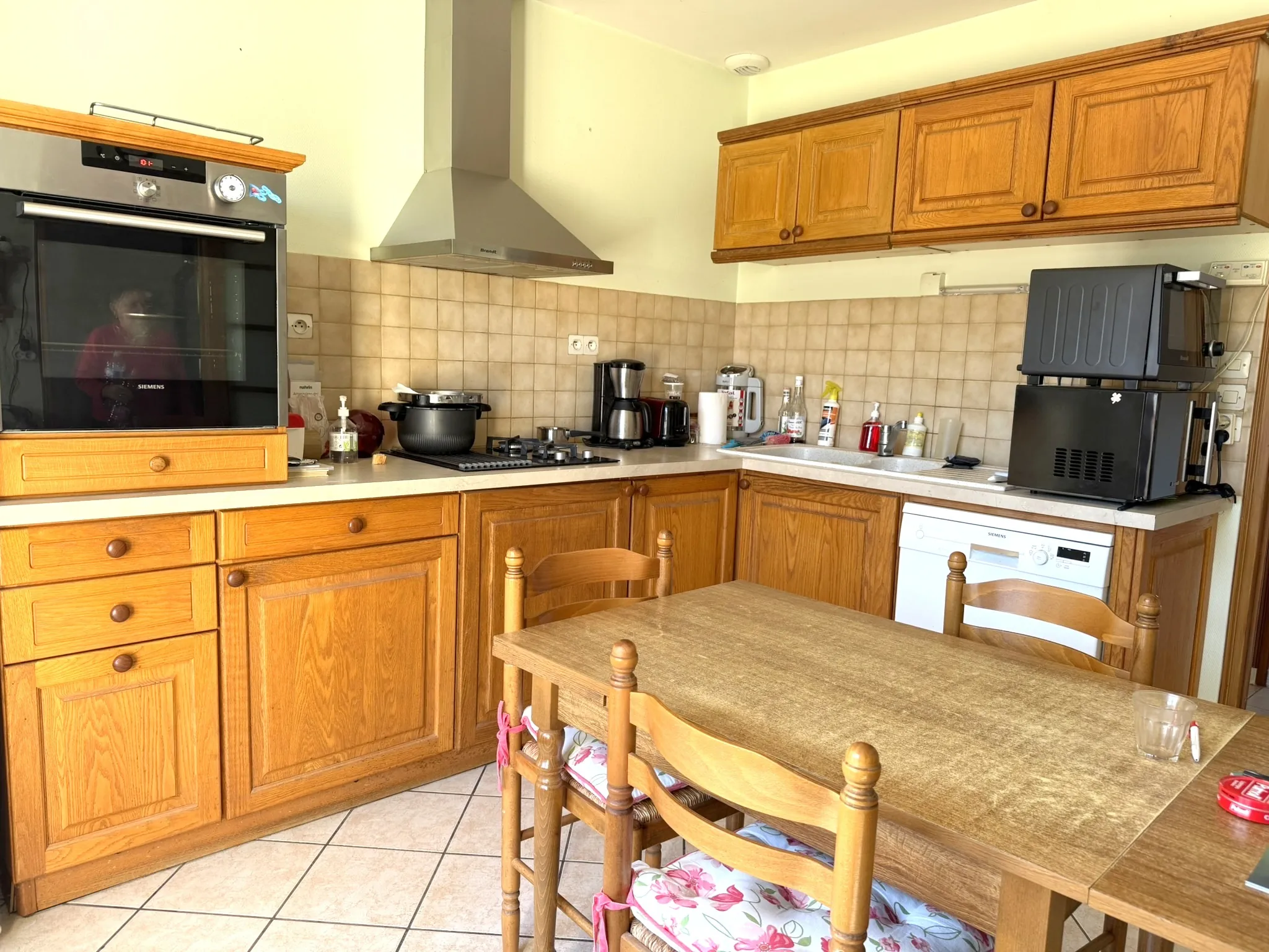 Villa lumineuse de 148 m² avec double garage à Buxeuil 