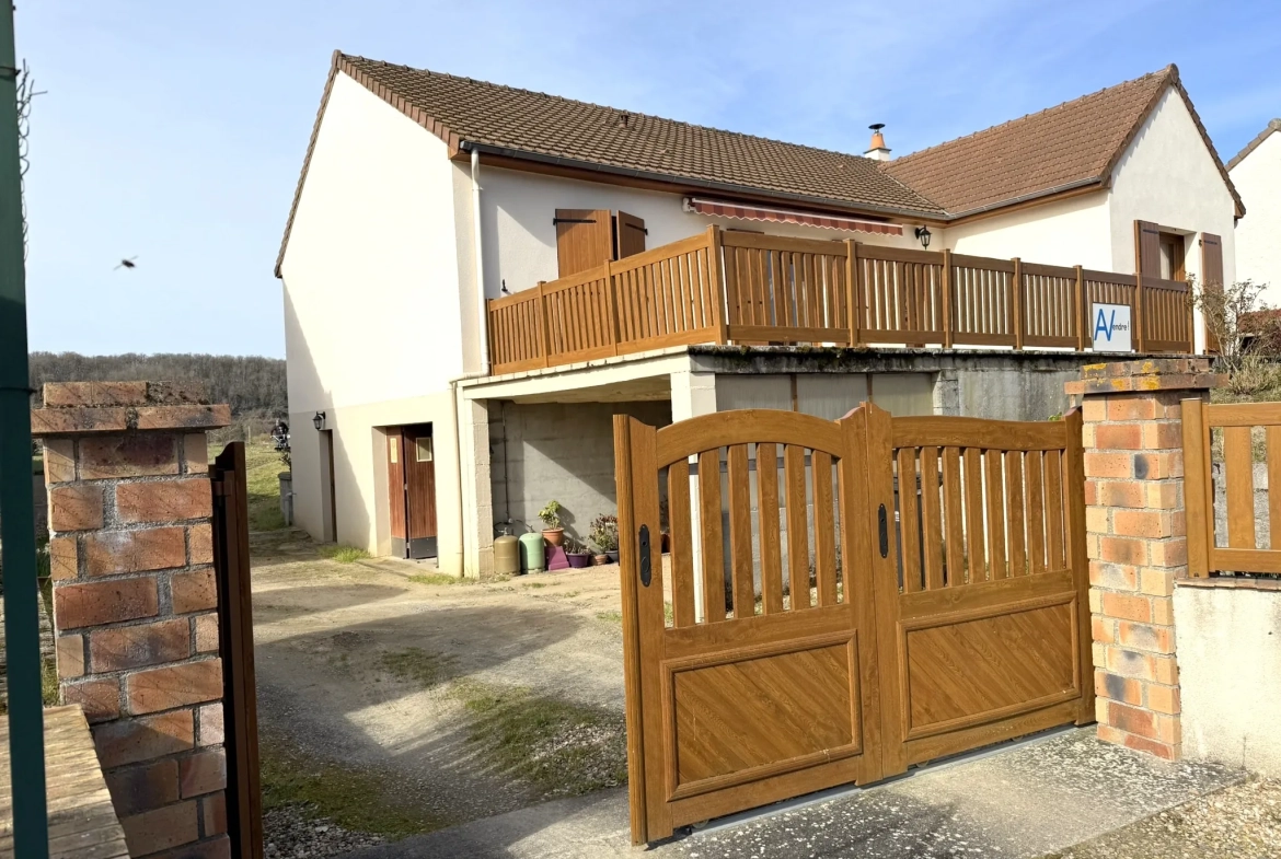Villa lumineuse de 148 m² avec double garage à Buxeuil 