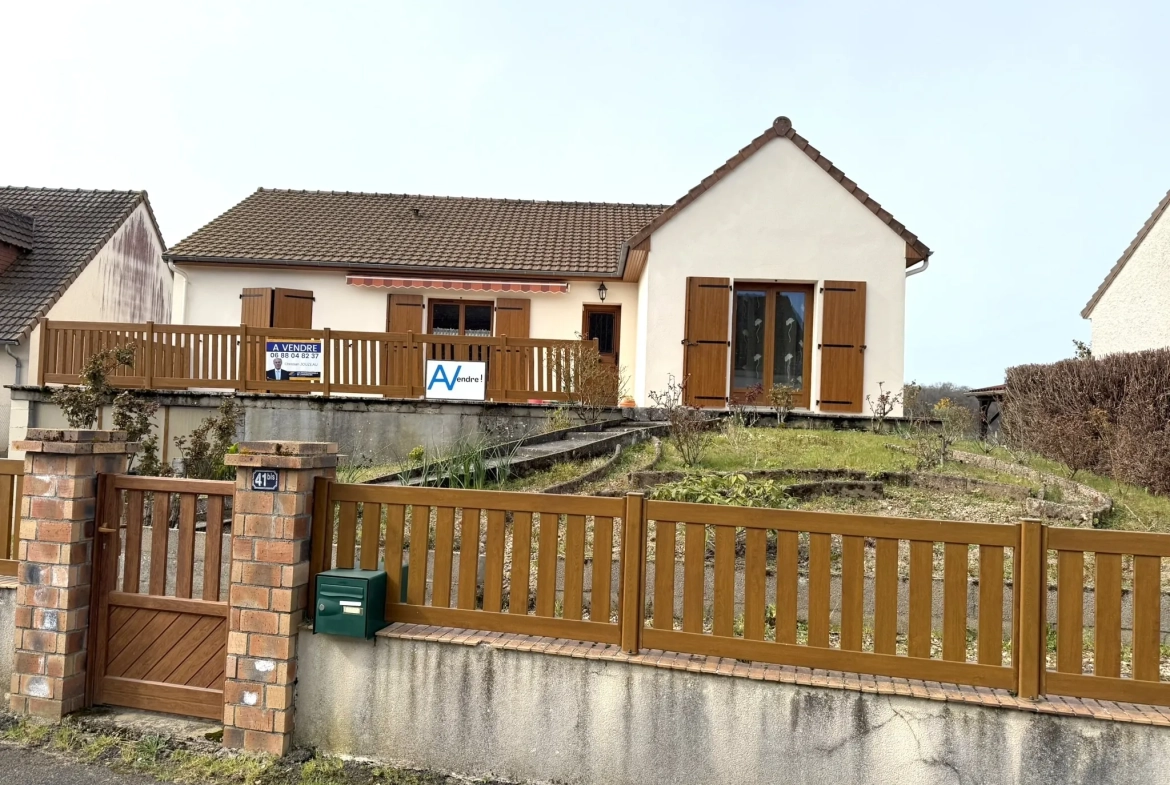 Villa lumineuse de 148 m² avec double garage à Buxeuil 